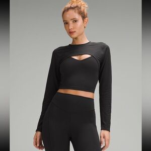 Lululemon long sleeve shrug